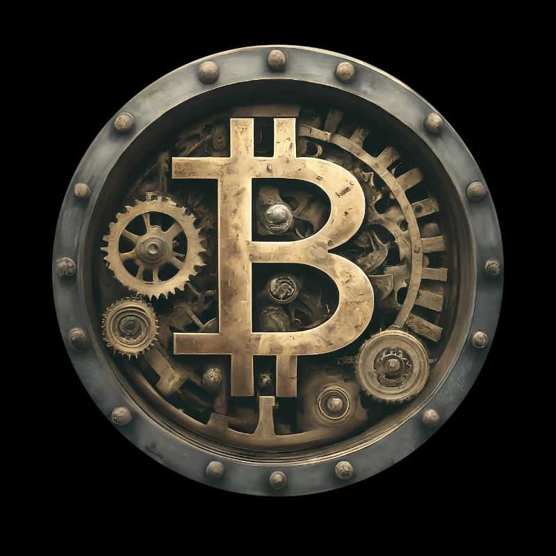 The Bitcoin Machine
