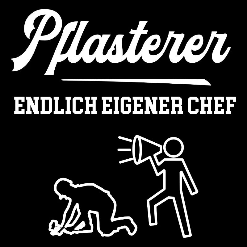 Pflasterer Endlich Eigener Chef Pflasterei Meister