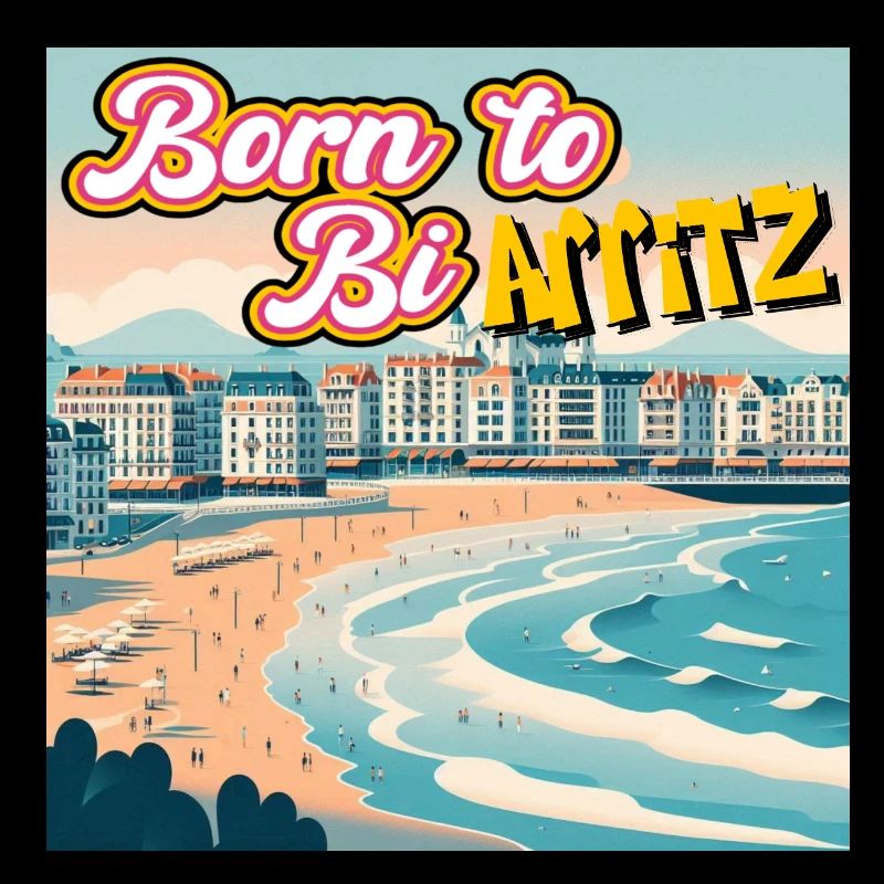 Geboren in Biarritz