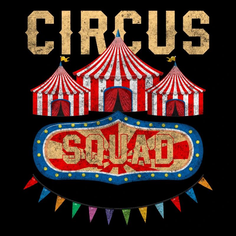 Spectacle de chapiteau de cirque Animaux