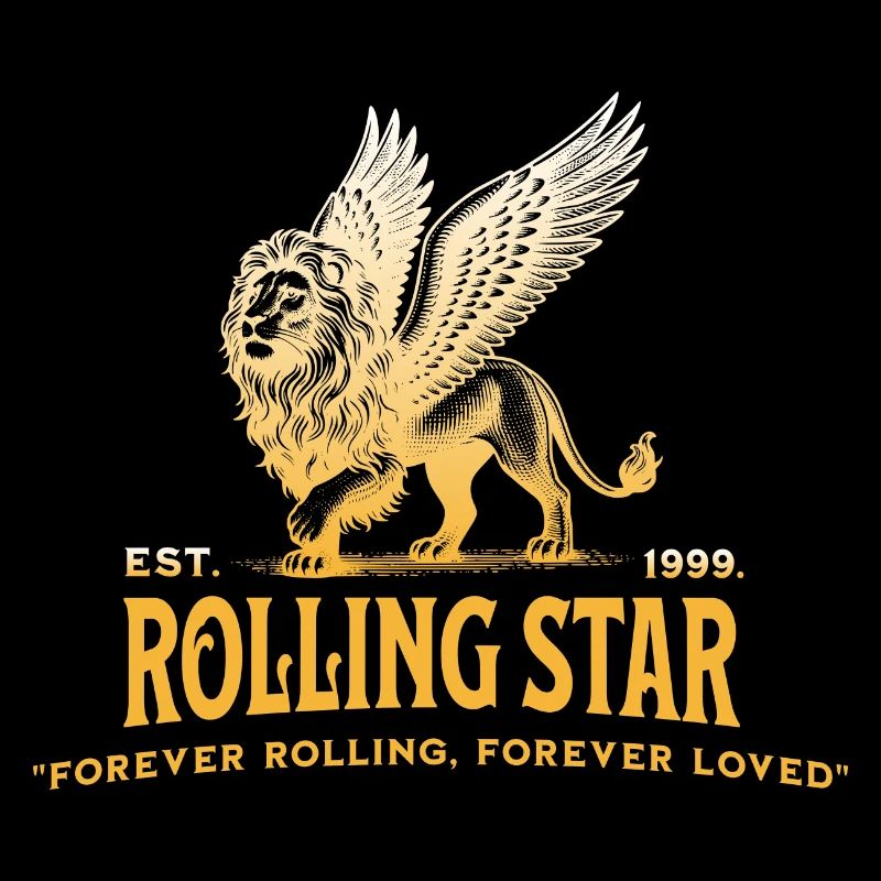 Rolling Star - Perfect Gift for Leo