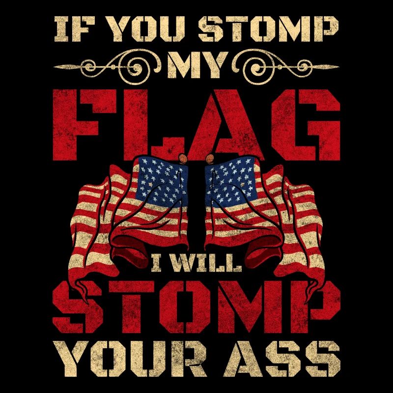 Drapeau des États-Unis Eagle