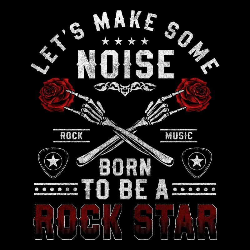 Rock Music Singer