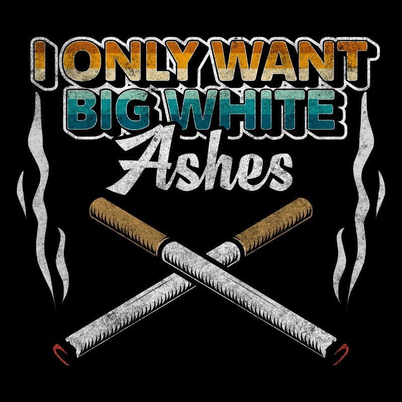 Raucher Zigaretten Hanf Glimmstengel