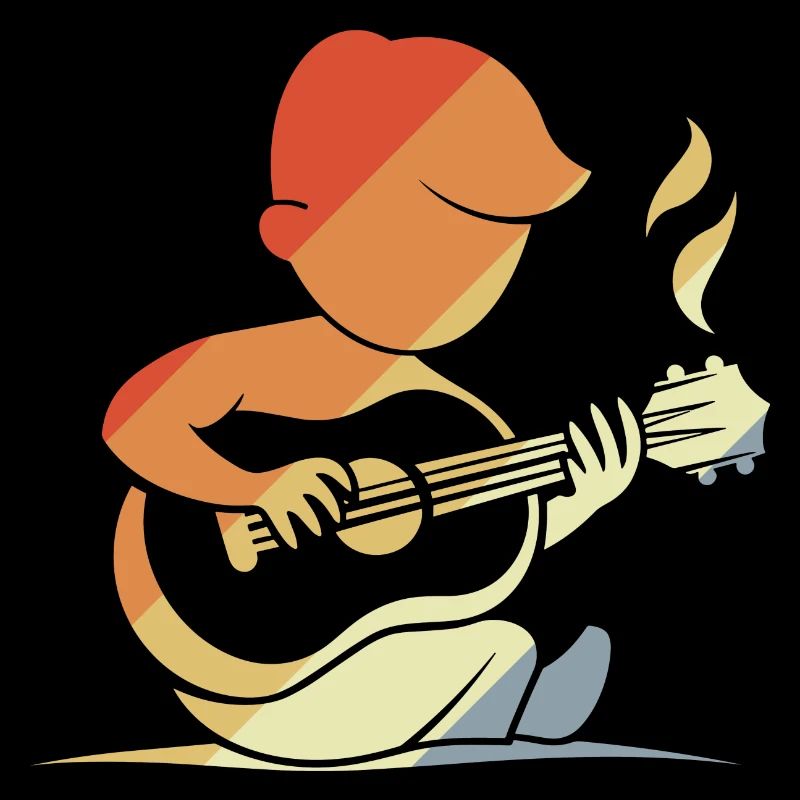 Vintage Ukulele Kind