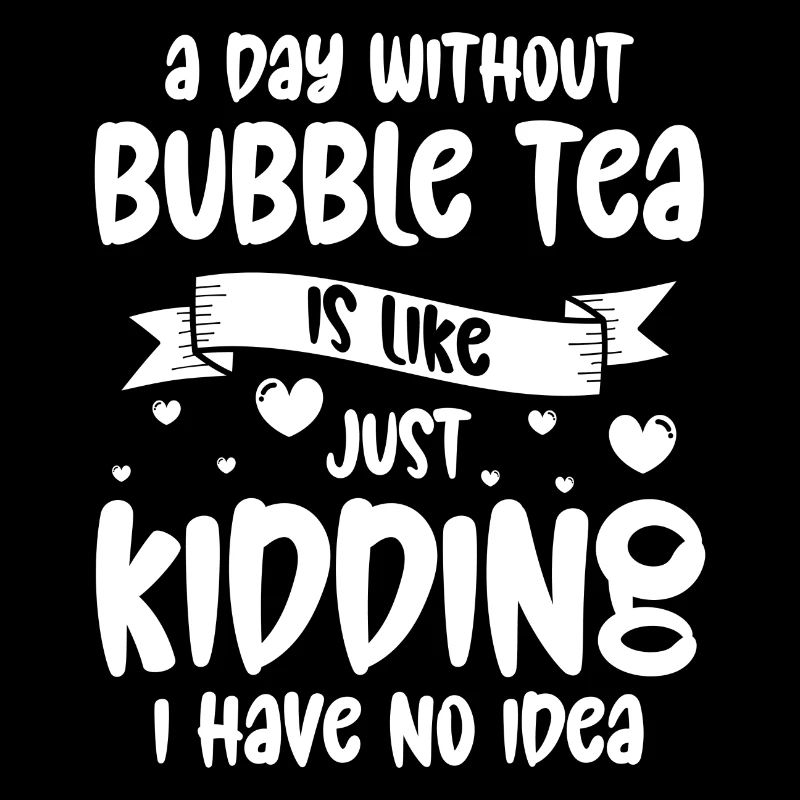 Bubble Tea Getränk Japan Tapioka