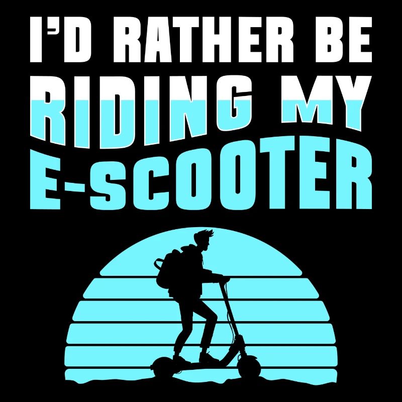 E-Scooter Scooter Riding Environment Motor