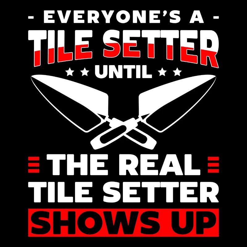 Tiler Construction Worker Ceramics