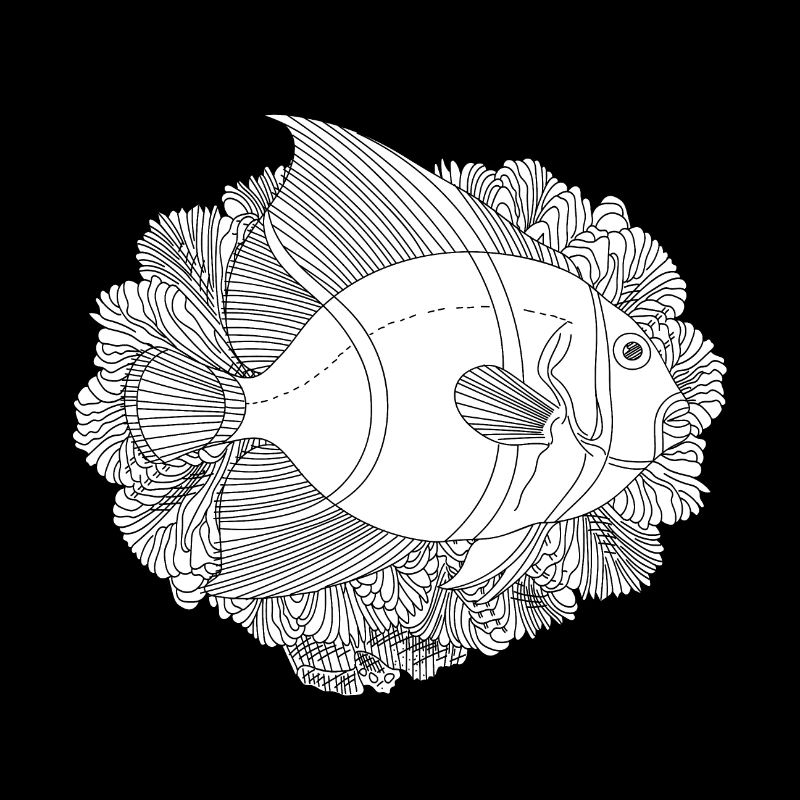 Poisson océan pacifique corail