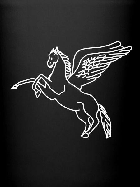 Pegasus lineart