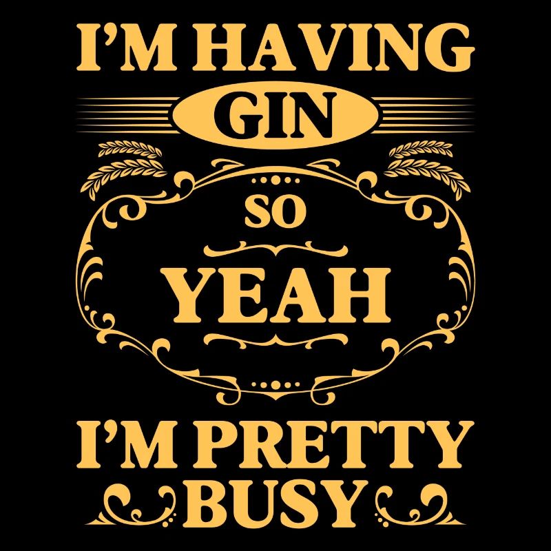 Gin Party Boisson Anniversaire