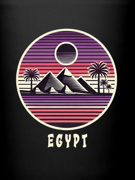 Design de pyramide égyptienne