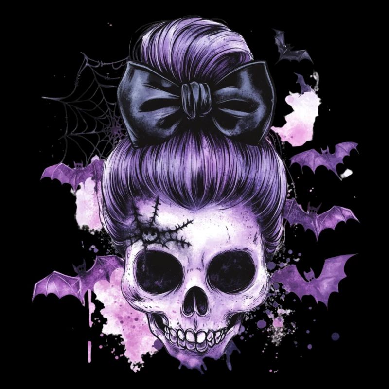 🎀 Crâne Élégant