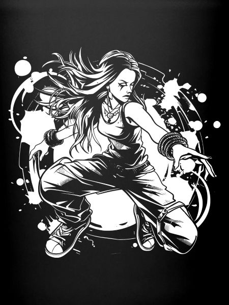 Breakdancer Fille