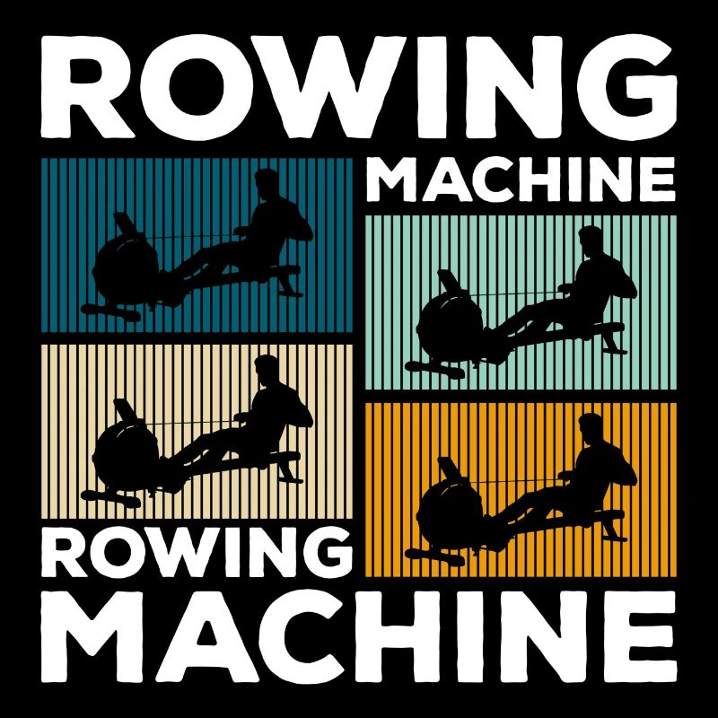 Rowing Machine Sports Endurance Rowing Training