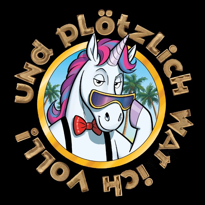 Und plötzlich war ich voll