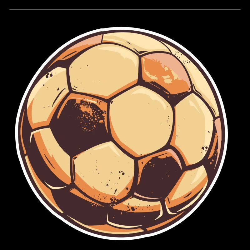 Graphisme rétro football