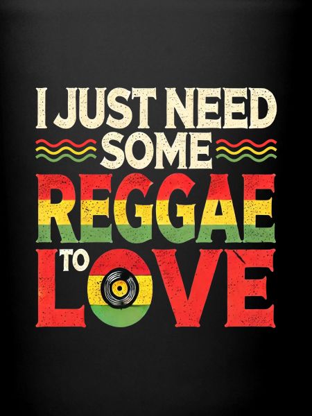 Design reggae jamaïcain