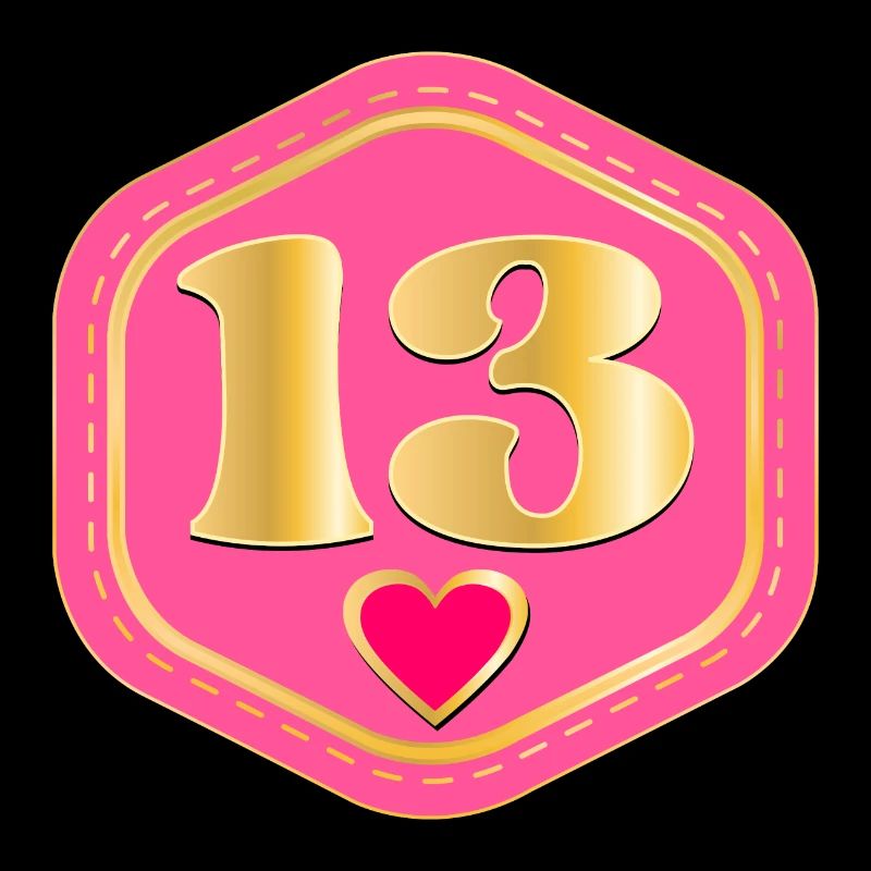 13e anniversaire - Numéro treize