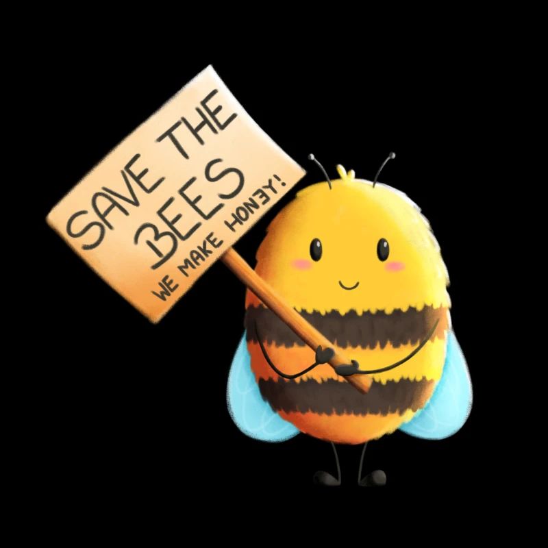 Save the bees - Rettet die Bienen