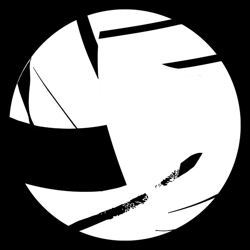 Volleyball Comic Look