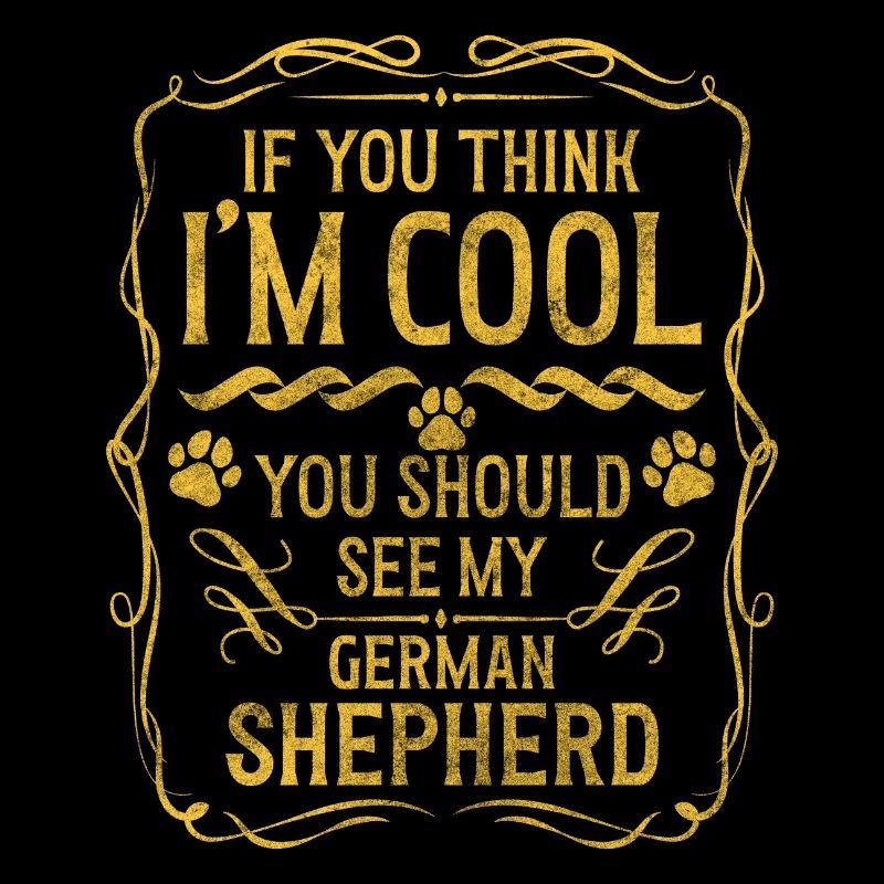 Berger allemand Race Schutzhund