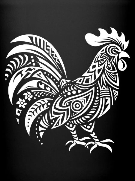 Coq Tribal
