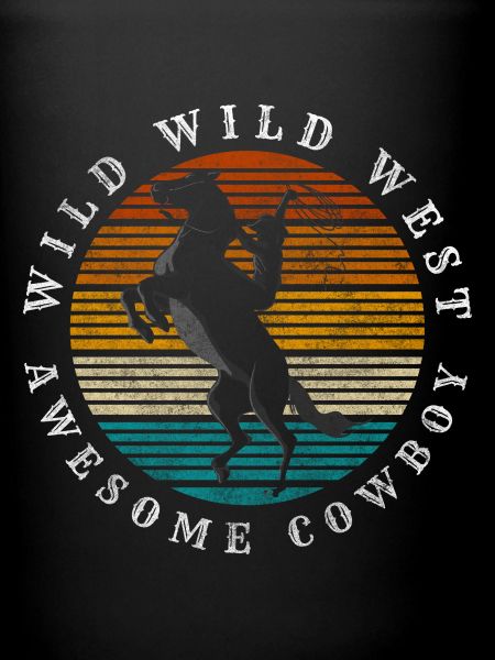 Cheval de cow-boy Texas