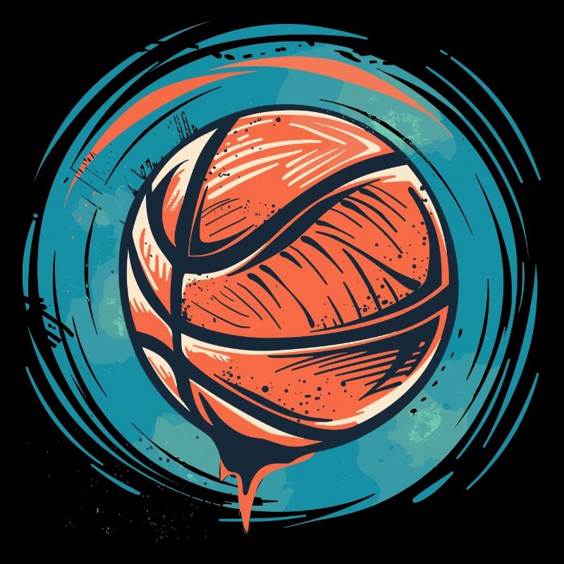 Basketball Ball Drawing
