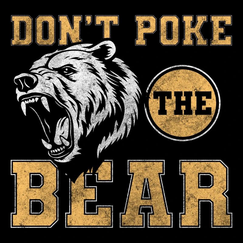 Bear Strong Brown Bear Roar