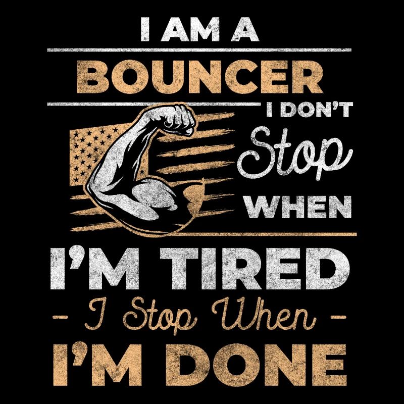 Security Protection Wide Muscles