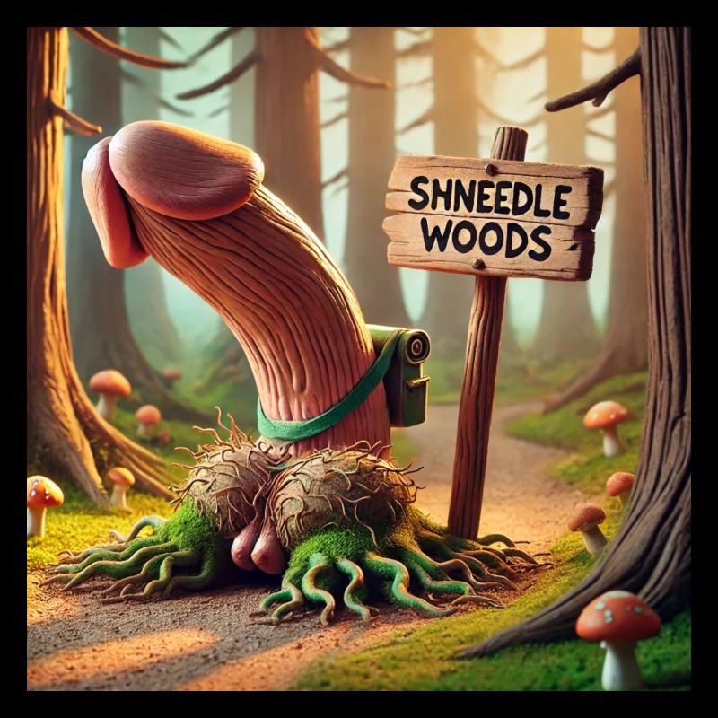 Penis Pimmel Schwanz Shneedle Woods