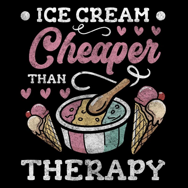 Crème glacée sucrée