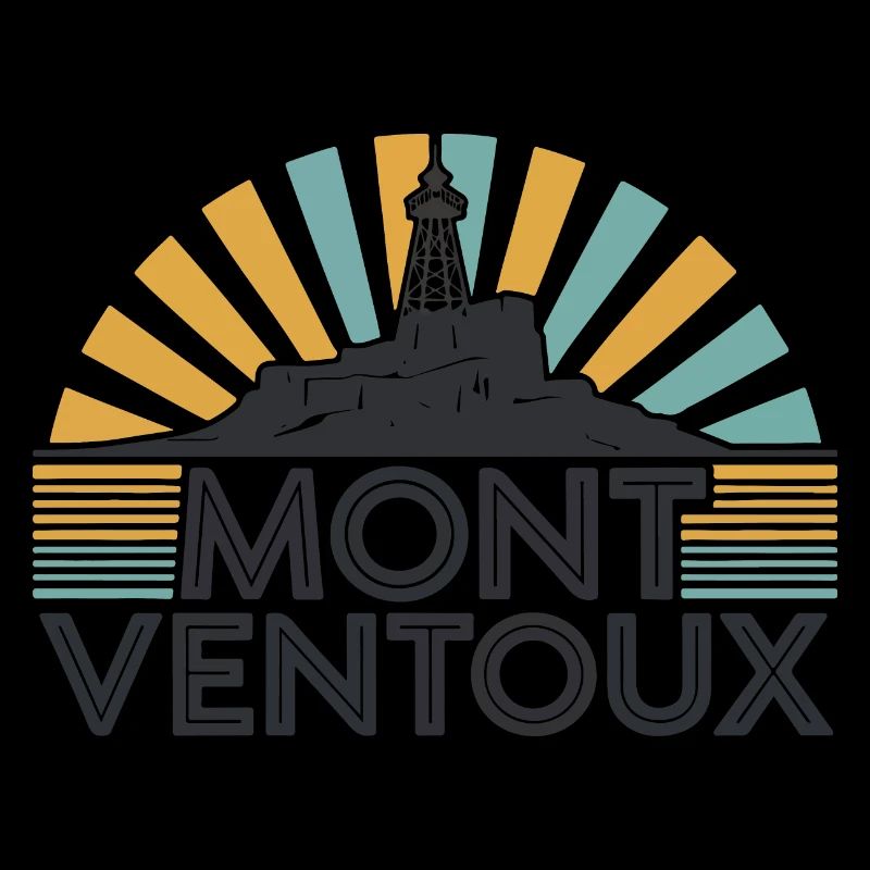 Mont Ventoux Retro Design
