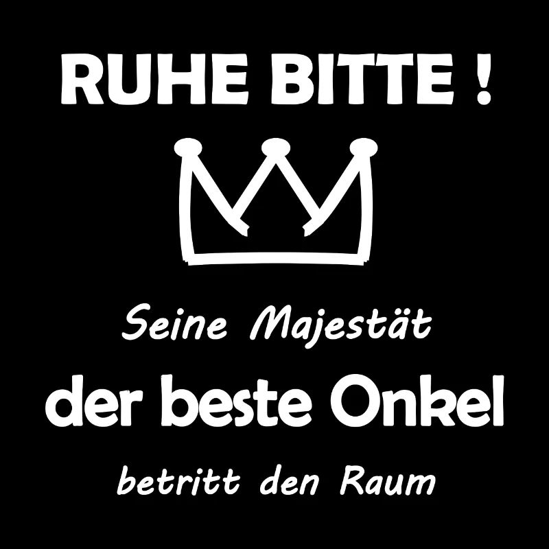 Sa Majesté l’oncle