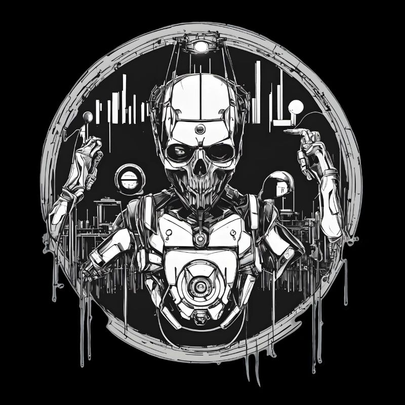 Music Deejay House Robotics