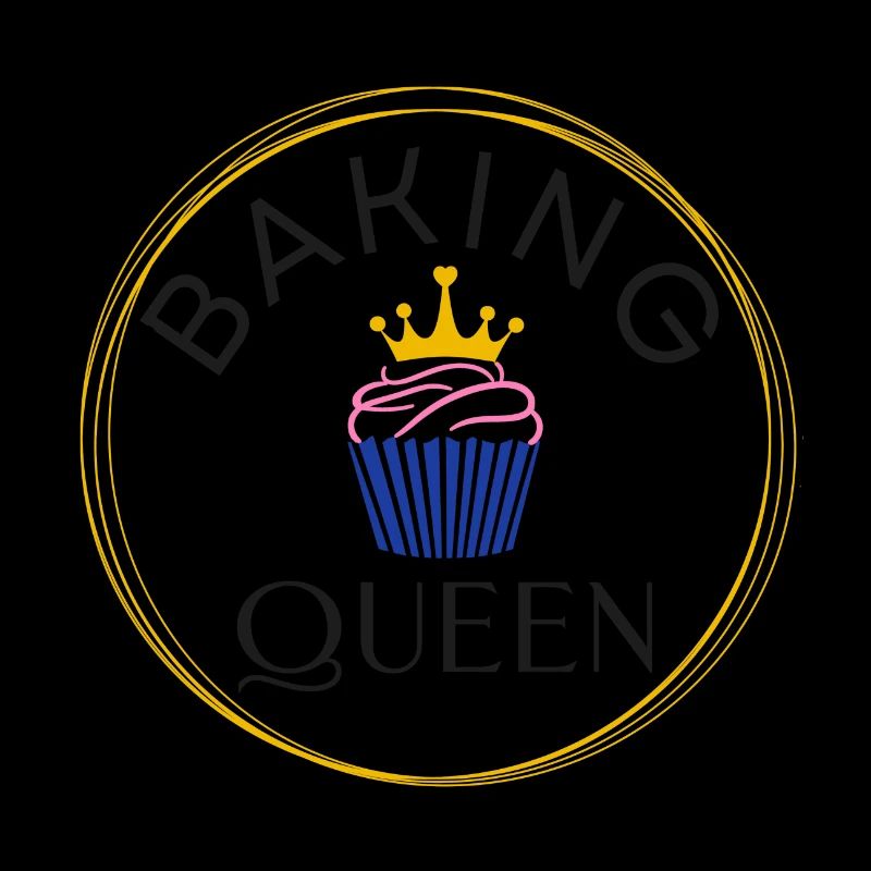 Baking Queen personalisierbar