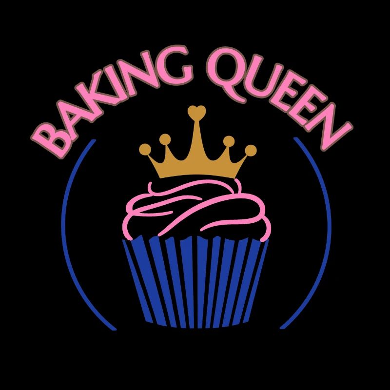Baking Queen personalisierbar