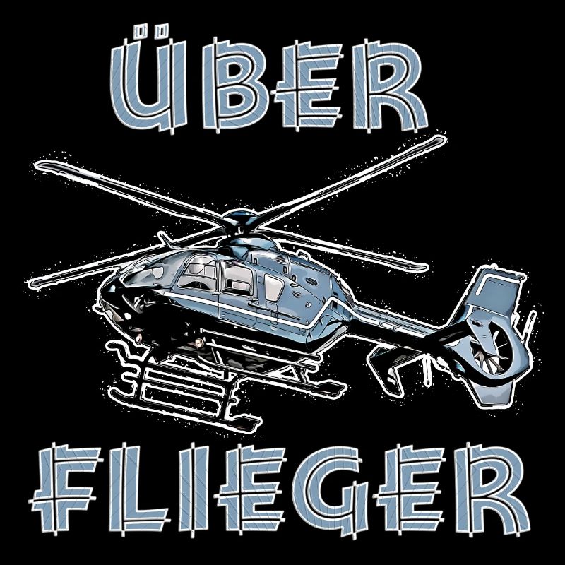 Überflieger - Hubschrauber