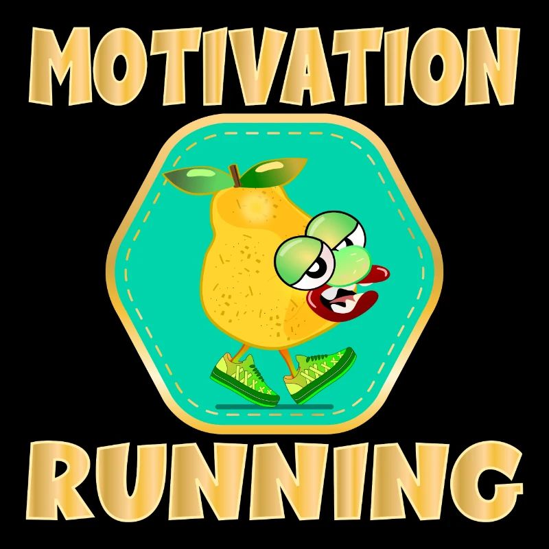 DRÔLE DE MOTIVATION POIRE DE COURSE
