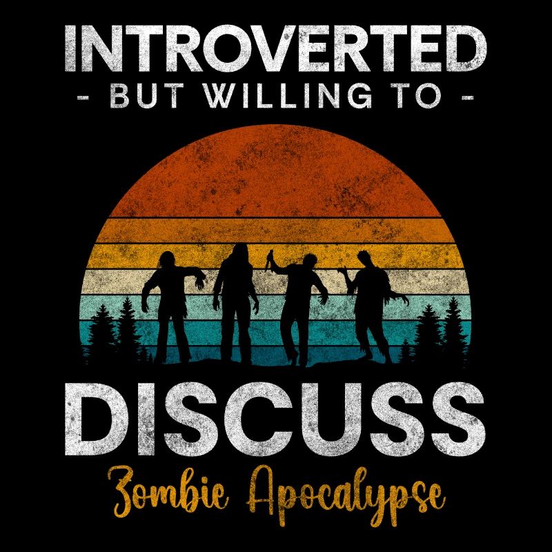 Introverti Humain Seul Célibataire
