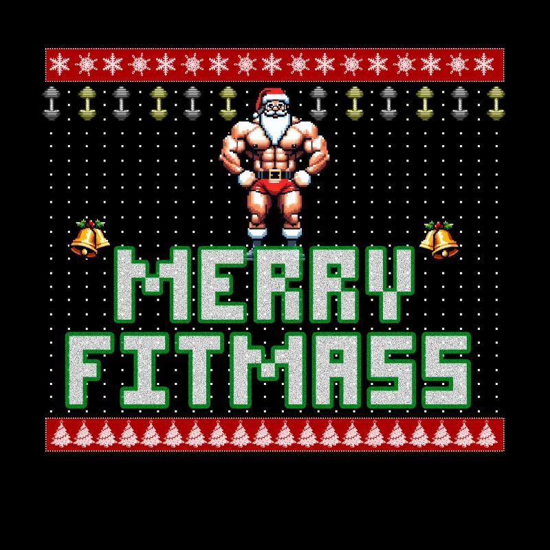 Masse ajustée joyeuse