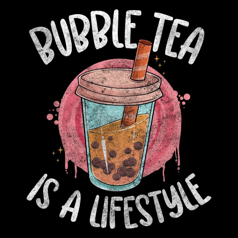 Boba Tea Tea Balls Refreshment