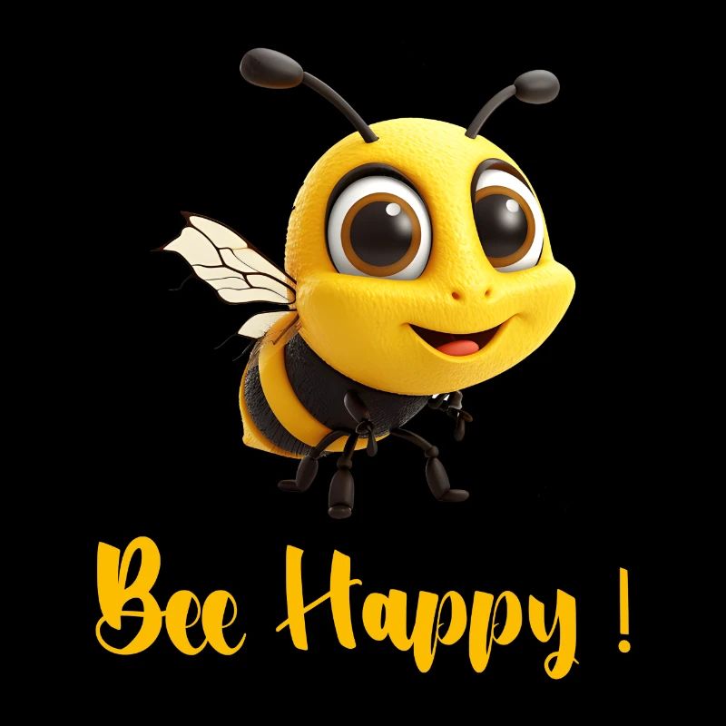bee happy 2b