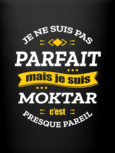MOKTAR PARFAIT - PRENOM MOKTAR