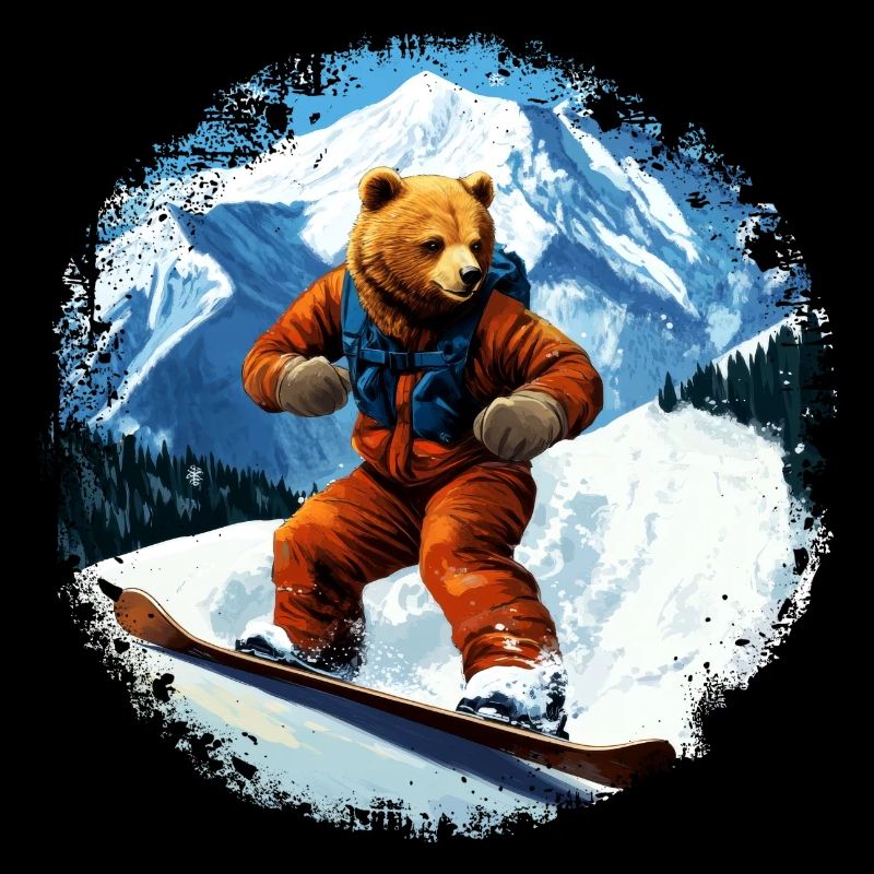 Bären Snowboard