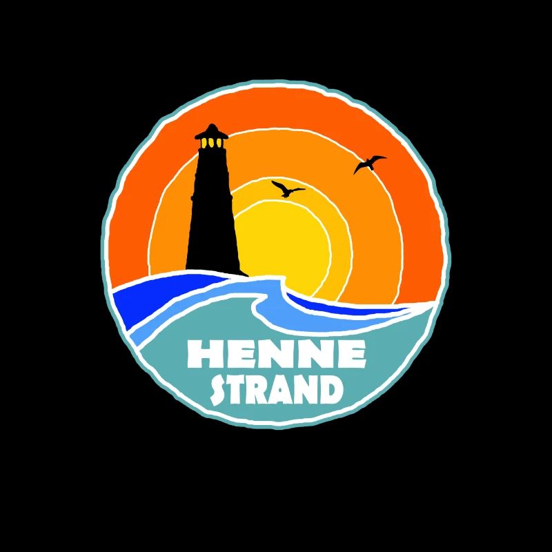 Phare de Henne Strand, Danemark