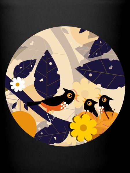 Oiseaux de jardin