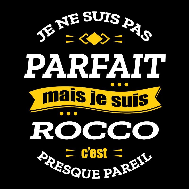ROCCO PARFAIT - PRENOM ROCCO