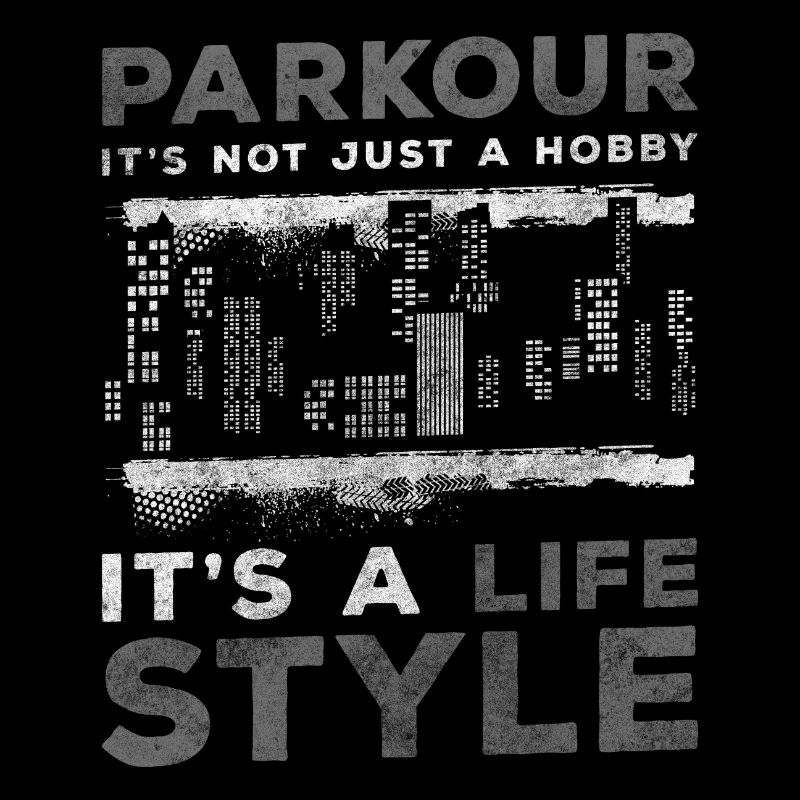 Freerunning Jumping Courage Fast